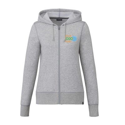 Women's Eco Fleece Full Zip Hoodie