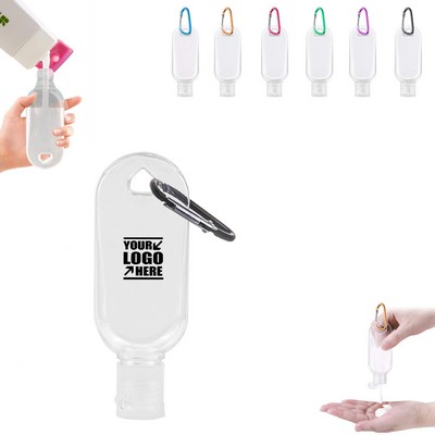 30ml Dispenser Bottle w/Carabiner