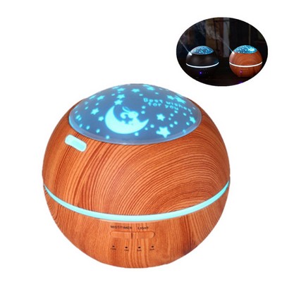 150 ml Ultrasonic Aroma Diffuser with LED Light