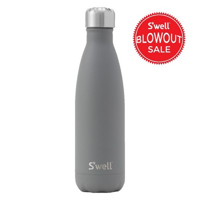 17 Oz. S'well Smokey Quartz Bottle- BLOWOUT SALE!