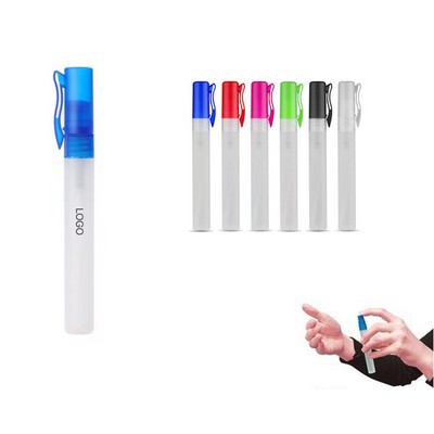 0.3oz Pen Shape Hand Sanitizer Spray Bottle