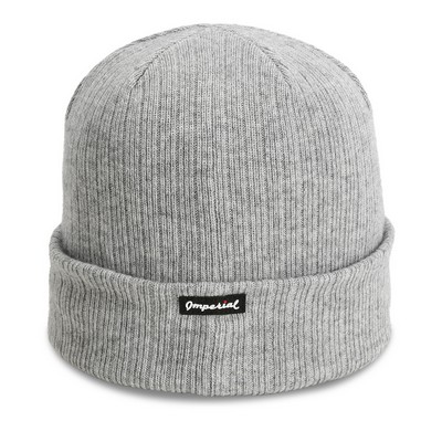 The Edelweiss Ribbed Knit Beanie