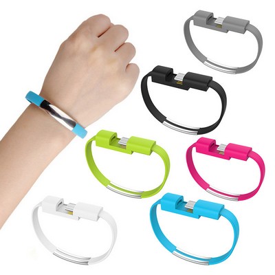 USB Bracelet Charger Cable