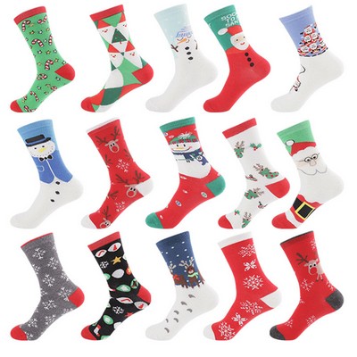 Cotton Christmas Socks