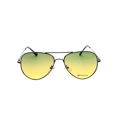 Mirrored Aviator Sunglasses