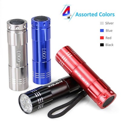 9 LED Mini Flashlight