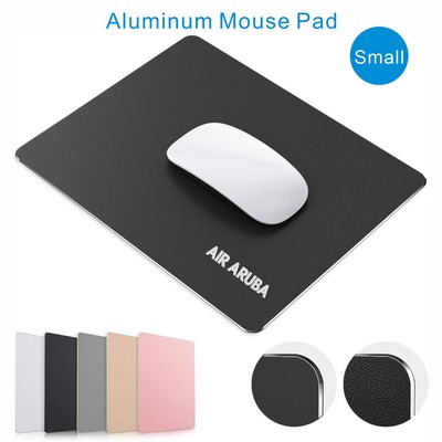 Hard Metal Aluminum Mouse pad (8.66*7.09*0.08")