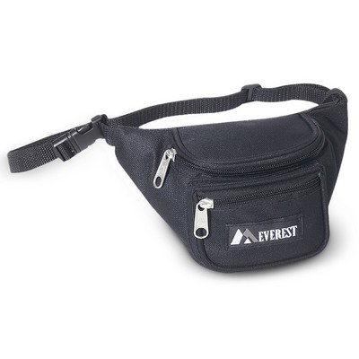 Everest Junior Black Signature Waist Pack