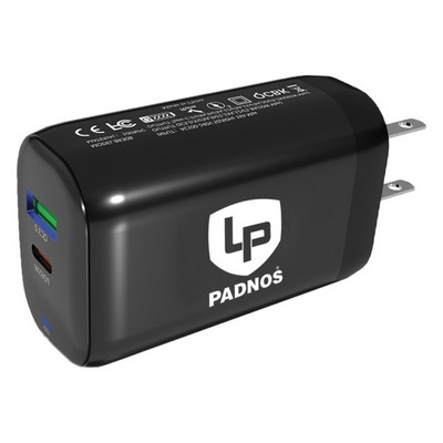 65W Fast Charging Laptop Wall Charger