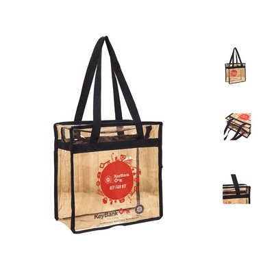 Clear Tote Bag