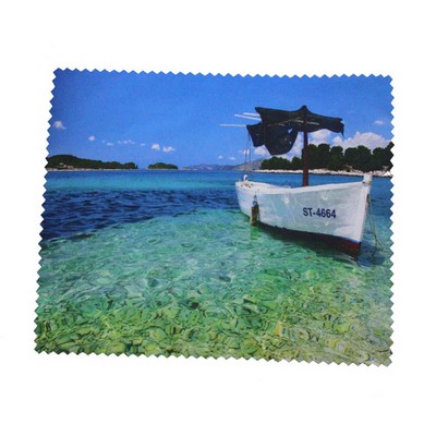 6.7" x 7.8" Microfiber Cleaning Cloth