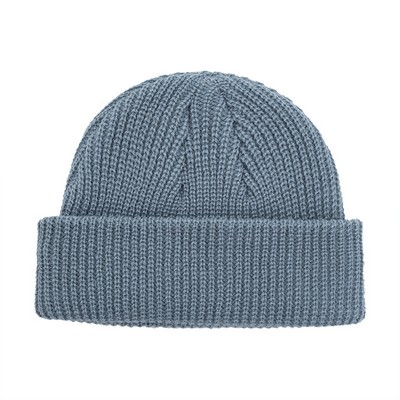 Knit Beanie with Cuff