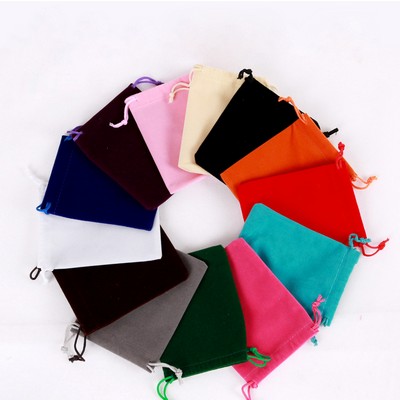 Velvet Drawstring Bags