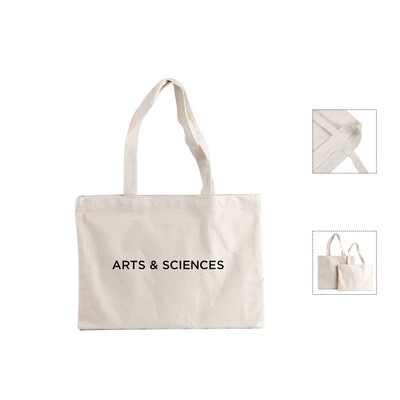 12 Oz.Shopping Canvas Tote Bag