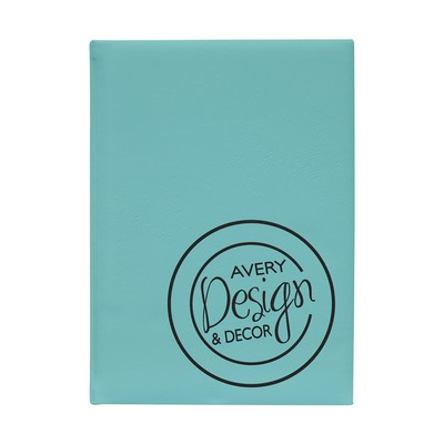 7" x 9¾" Teal Green Leatherette Sketch Book