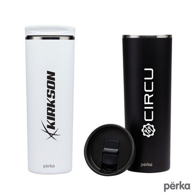 Perka Moderno 20 oz. Double Wall, Stainless Steel Tumbler