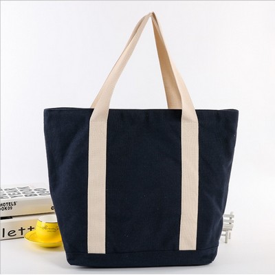 Reusable Economy Cotton Canvas Bags Totes