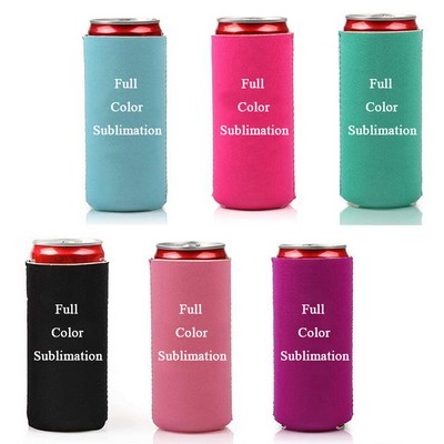 12 OZ Slim Can Cooler Coolie