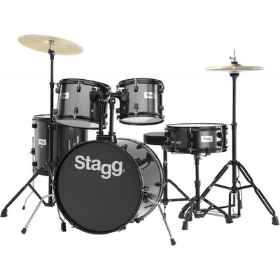 Stagg Complete Drum Set w/Hardware