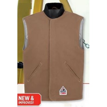 Brown Duck Vest Jacket Liner