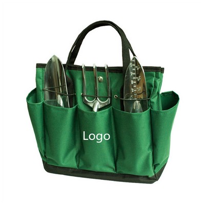 Garden Tool Bag Organizer Tote