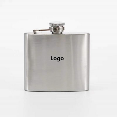 Mini Pocket Stainless Steel Alcohol Bottle Stainless Steel Flask 1-18 Ounce