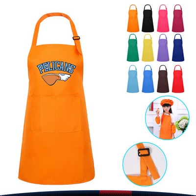 Children Neckband Halter Apron