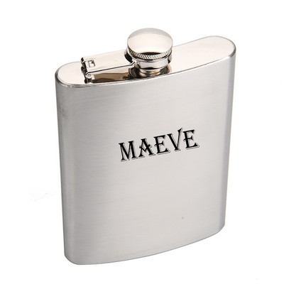 8 OZ Stainless Steel Flagon