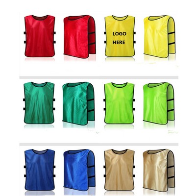 Scrimmage Company School Training Vests