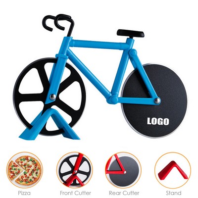 Bicycle Shaped Pizza Roller Cutter