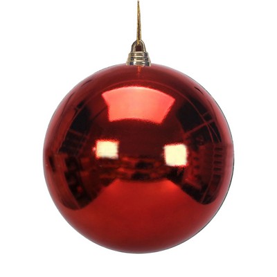 4" Christmas Tree Ornament Balls