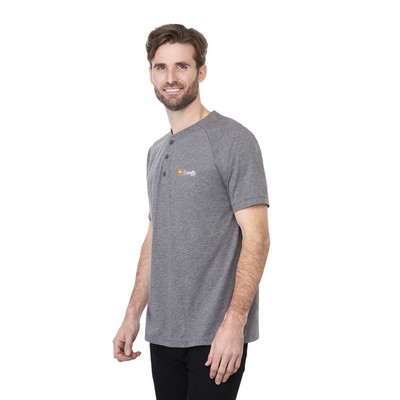 Men's SOMOTO Eco Short Sleeve Henley