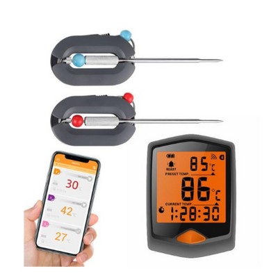 BBQ Meat Grilling Bluetooth Thermometer