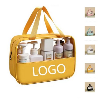 Translucent Cosmetic Bag