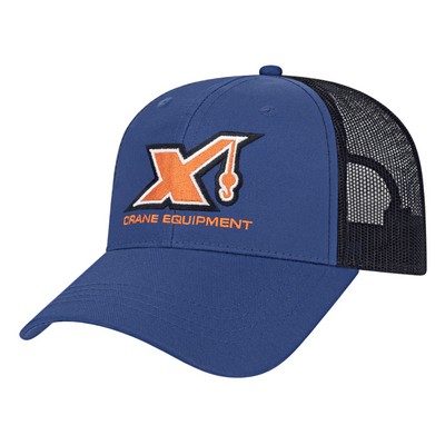 X-Tra Value Polyester Mesh Back Cap