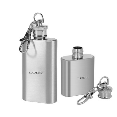 2 Oz. Stainless Steel Hip Flask