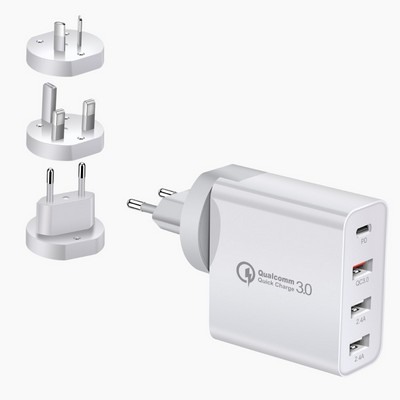 Universal Travel Pd Wall Charger 48w