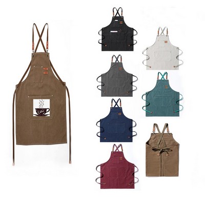 100% Cotton Canvas Apron