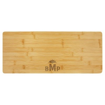 19 3/4" x 8" Bamboo Charcuterie Board And Cutting Board