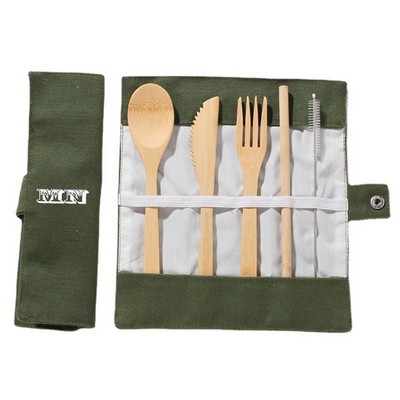 Bamboo Cutlery set