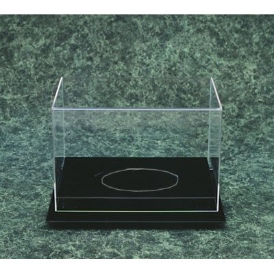 Football Acrylic Display Case with Base