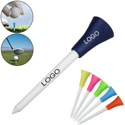 PVC Rubber Golf Tees