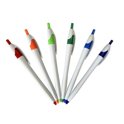 Promotional Pens Black Ink Click Pens, Colorful pens