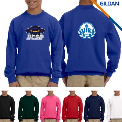 Gildan® Heavy Blend™ Youth Crew Sweatshirts