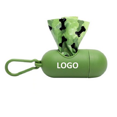 Biodegradable Pet Waste Bags With Dispenser