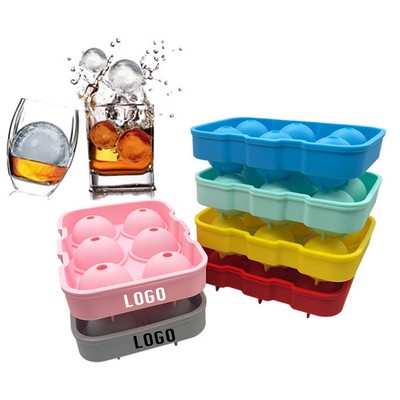 6 Silicone Ice Ball Maker