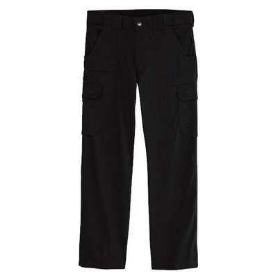 Dickie's® Men's RipStop Cargo Tactical Pants - Black