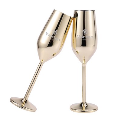 Stainless Steel Champagne Flute