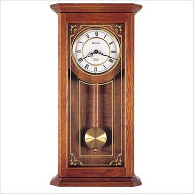 Bulova® Cirrus Wall Chime Clock