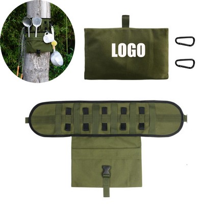 Portable Picnic Tool Storage Bag for Convenient Outdoor Dining